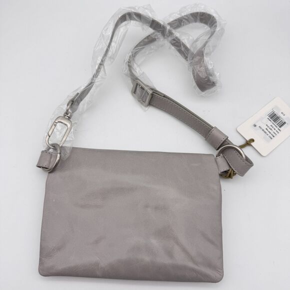 HOBO Gray Crossbody Bag - Picture 3 of 15